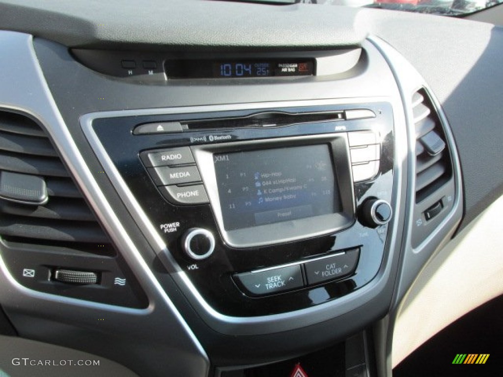 2014 Elantra SE Sedan - Bronze / Beige photo #12