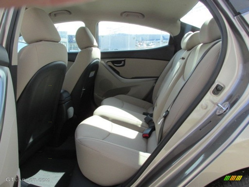 2014 Elantra SE Sedan - Bronze / Beige photo #14