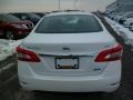 2014 Aspen White Nissan Sentra SV  photo #6