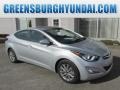 2014 Silver Hyundai Elantra SE Sedan  photo #1