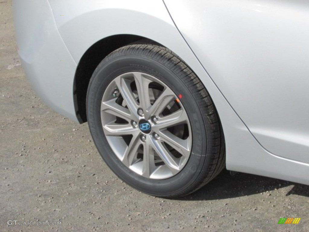 2014 Elantra SE Sedan - Silver / Gray photo #3