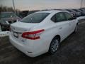 2014 Aspen White Nissan Sentra SV  photo #7