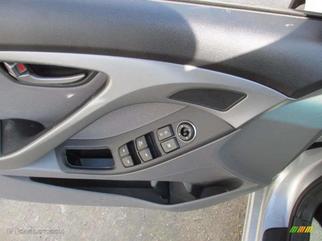 2014 Elantra SE Sedan - Silver / Gray photo #8