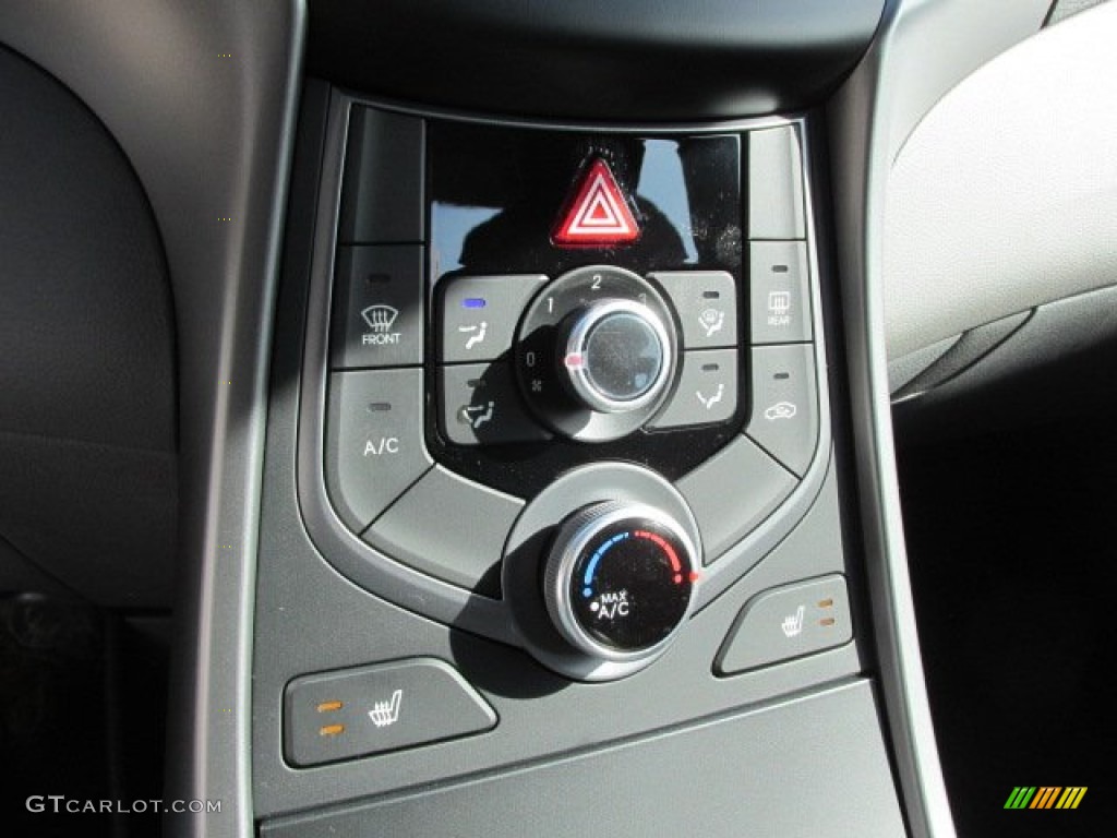2014 Elantra SE Sedan - Silver / Gray photo #10