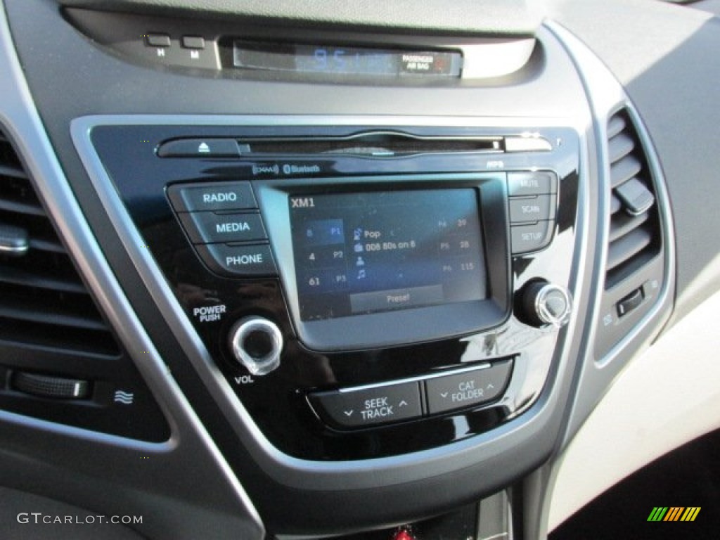 2014 Elantra SE Sedan - Silver / Gray photo #12