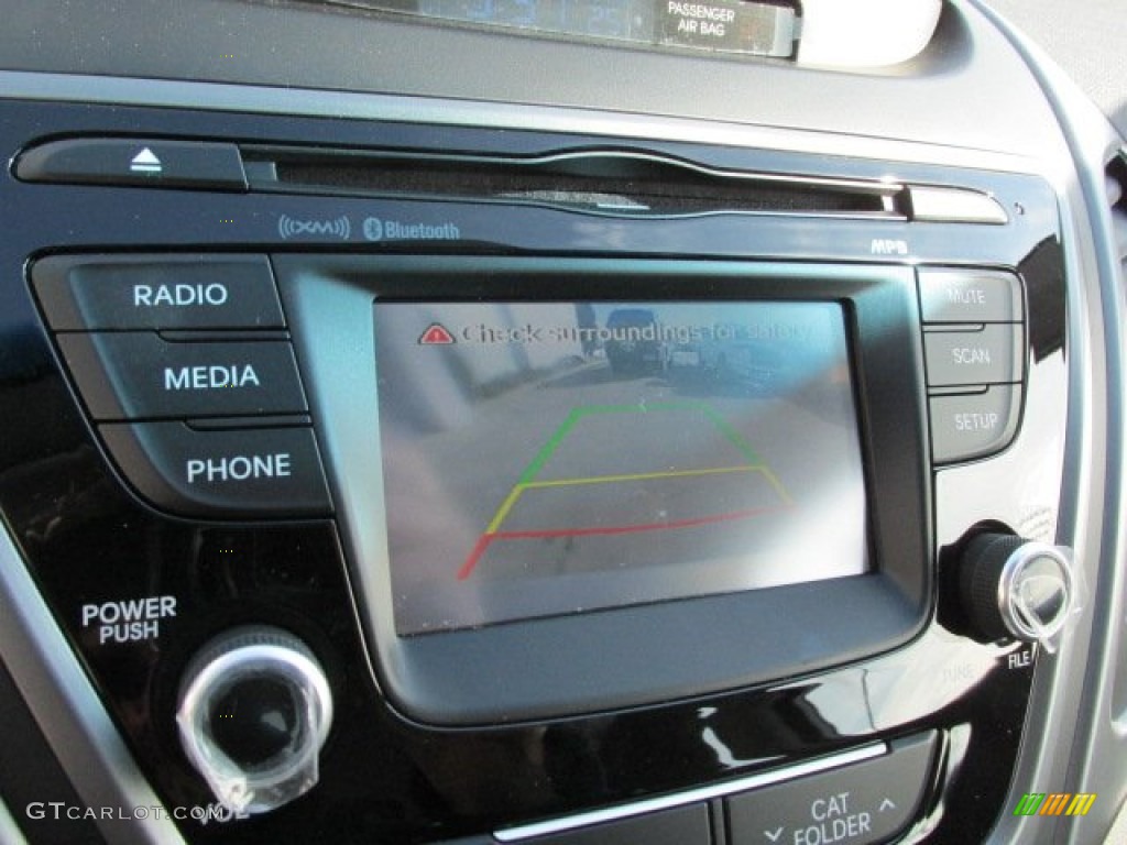 2014 Elantra SE Sedan - Silver / Gray photo #13