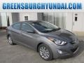 2014 Gray Hyundai Elantra SE Sedan  photo #1