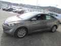 2014 Gray Hyundai Elantra SE Sedan  photo #4