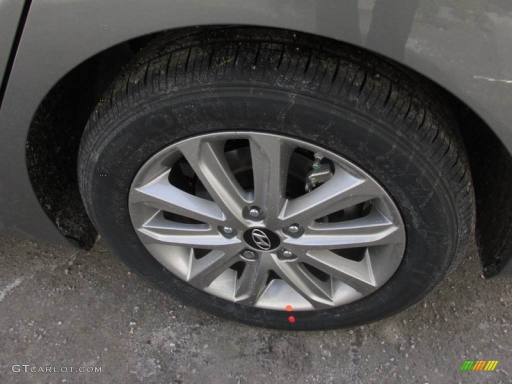 2014 Elantra SE Sedan - Gray / Gray photo #5