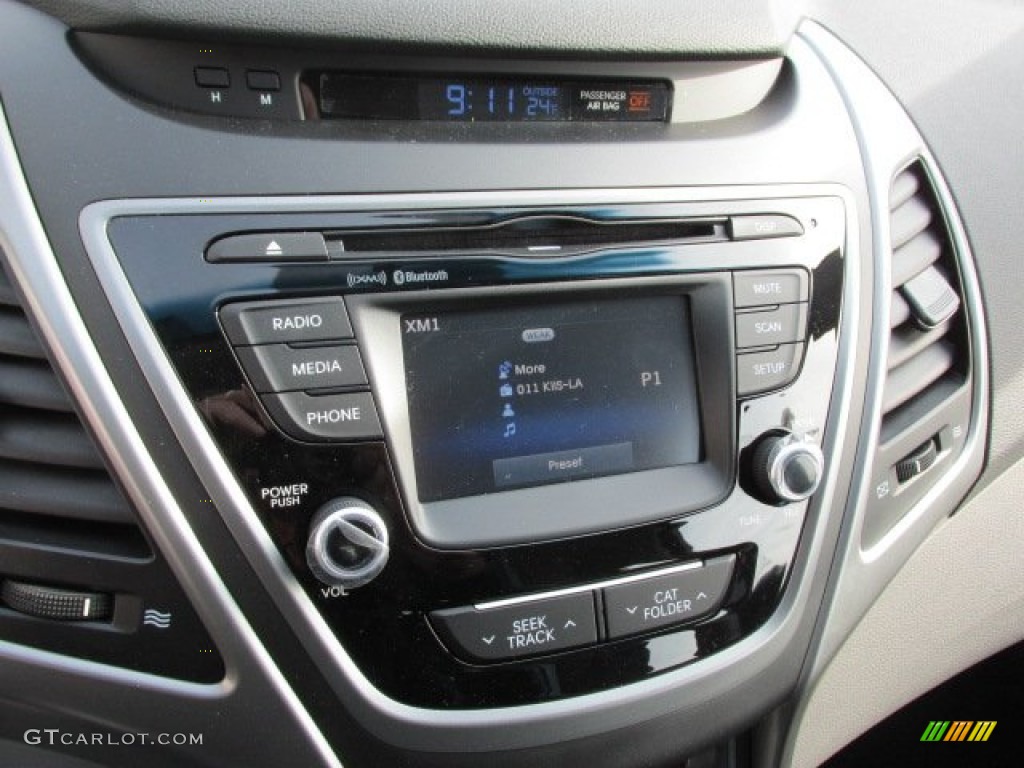 2014 Elantra SE Sedan - Gray / Gray photo #12