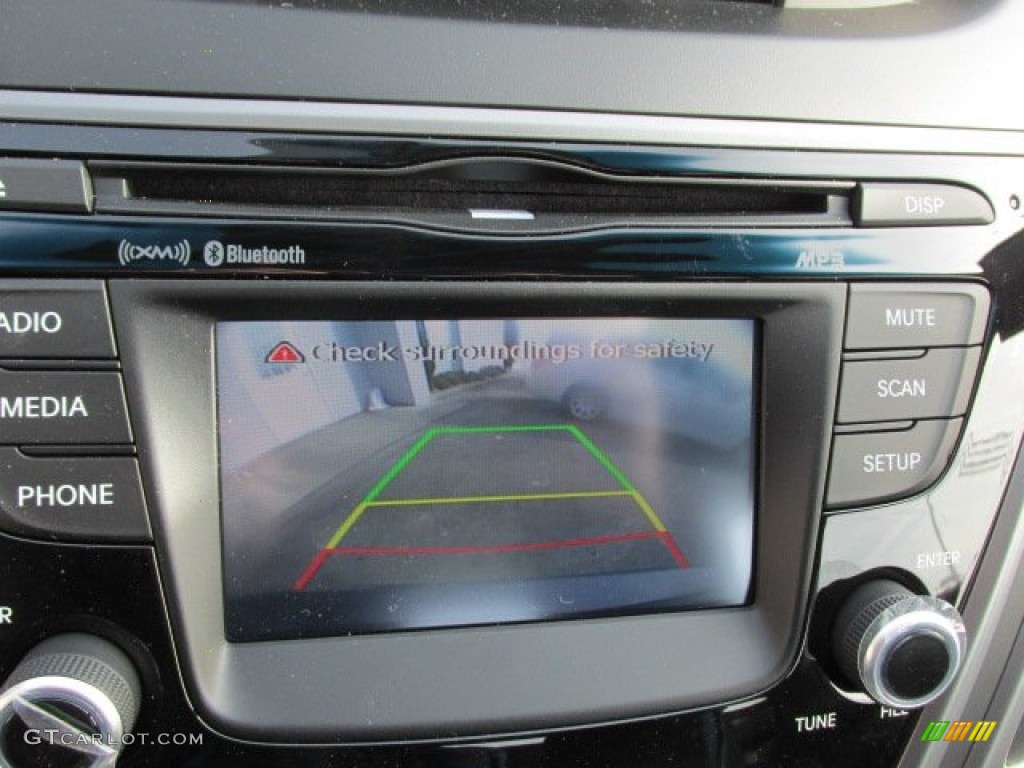 2014 Elantra SE Sedan - Gray / Gray photo #13