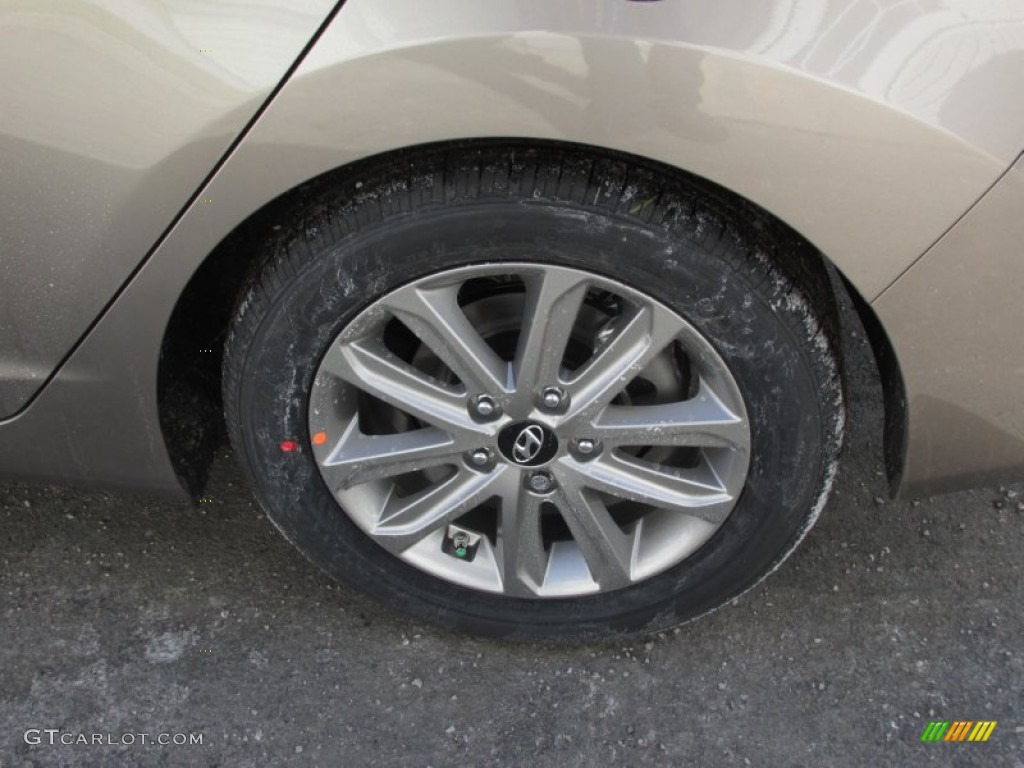 2014 Elantra SE Sedan - Bronze / Beige photo #5