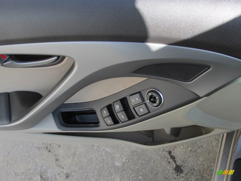 2014 Elantra SE Sedan - Bronze / Beige photo #7