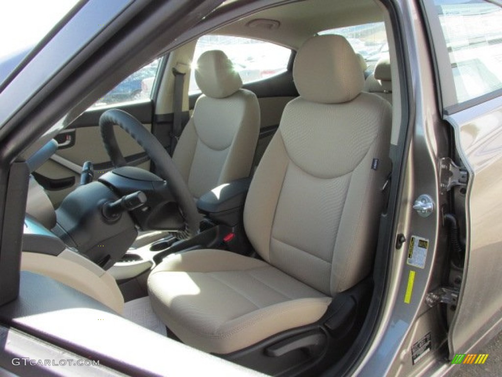 2014 Elantra SE Sedan - Bronze / Beige photo #9
