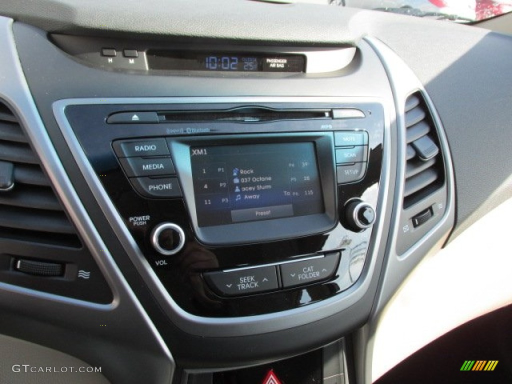 2014 Elantra SE Sedan - Bronze / Beige photo #10