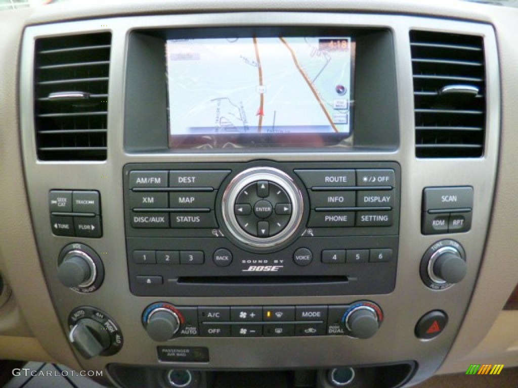 2014 Nissan Armada Platinum 4x4 Controls Photo #91208506