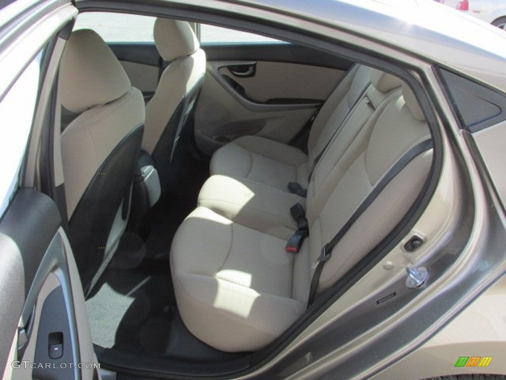 2014 Elantra SE Sedan - Bronze / Beige photo #14