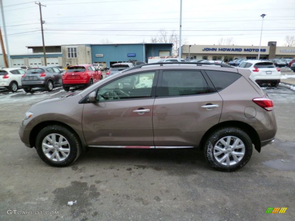 2014 Murano SL AWD - Tinted Bronze / Black photo #3