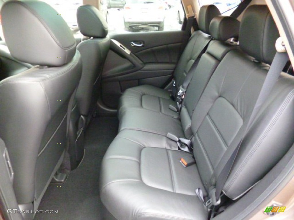 2014 Nissan Murano SL AWD Rear Seat Photo #91208659