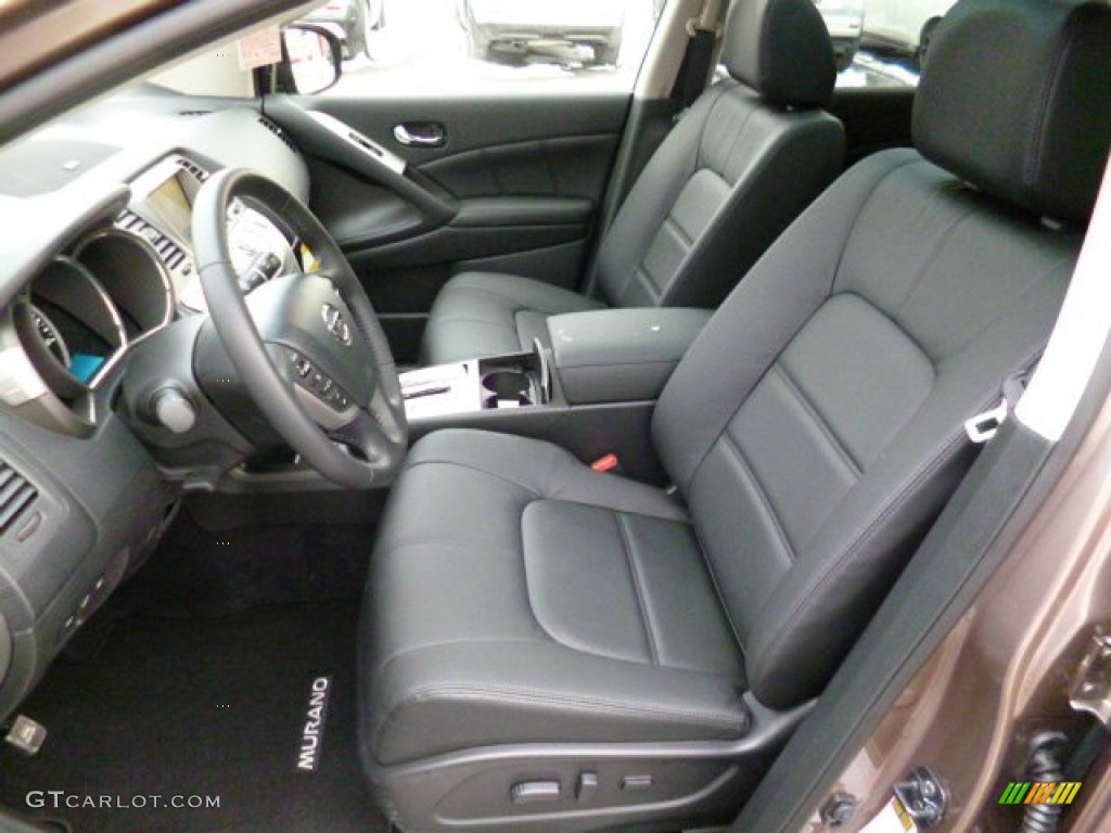 2014 Nissan Murano SL AWD Front Seat Photo #91208674