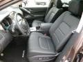 2014 Nissan Murano Black Interior Front Seat Photo