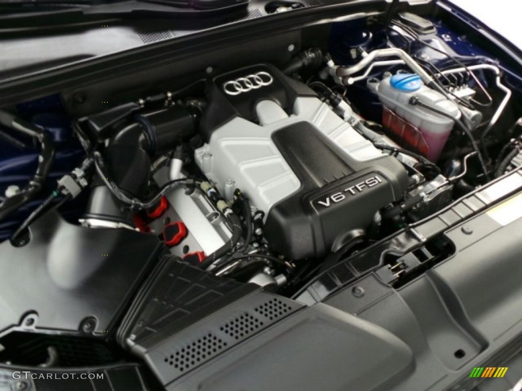 2014 S5 3.0T Premium Plus quattro Coupe - Estoril Blue Crystal / Black photo #40