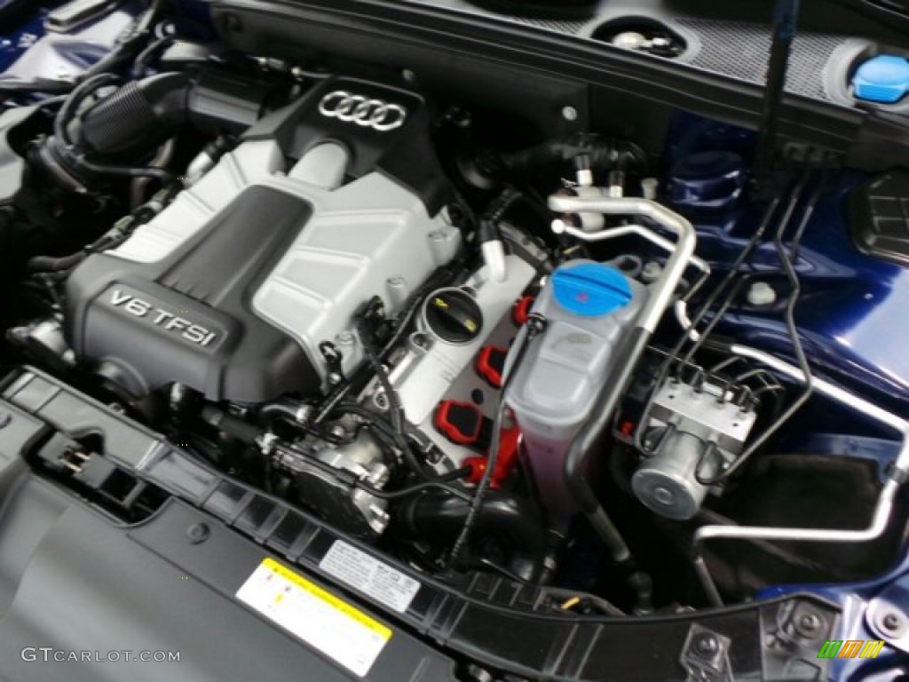 2014 S5 3.0T Premium Plus quattro Coupe - Estoril Blue Crystal / Black photo #41