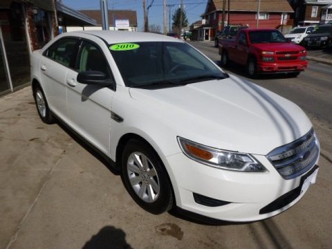 2010 Ford Taurus SE Data, Info and Specs