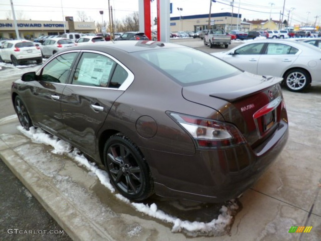 2014 Maxima 3.5 SV Sport - Java Metallic / Charcoal photo #5