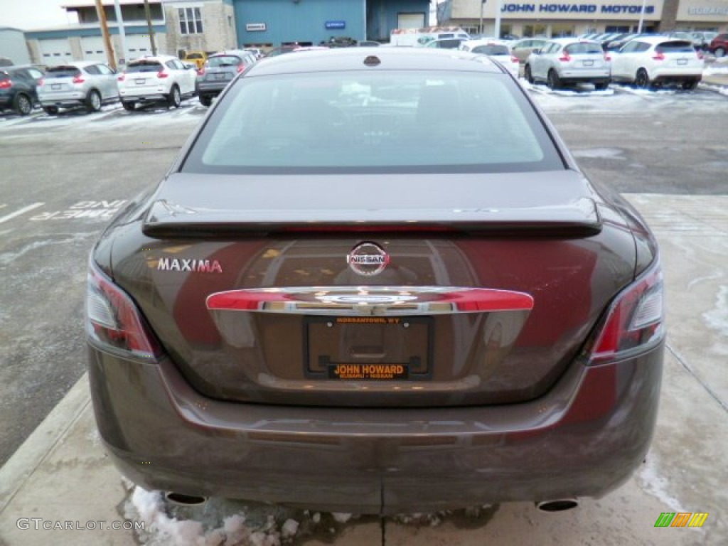 2014 Maxima 3.5 SV Sport - Java Metallic / Charcoal photo #6