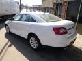 2010 White Suede Metallic Ford Taurus SE  photo #6