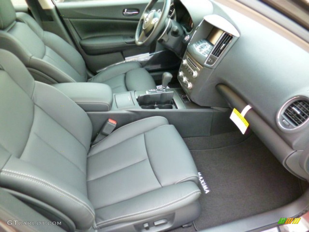 2014 Maxima 3.5 SV Sport - Java Metallic / Charcoal photo #9