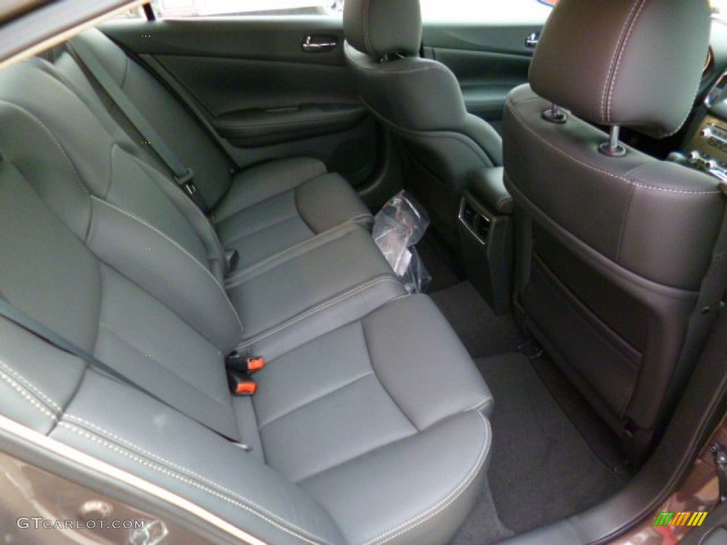 2014 Maxima 3.5 SV Sport - Java Metallic / Charcoal photo #11