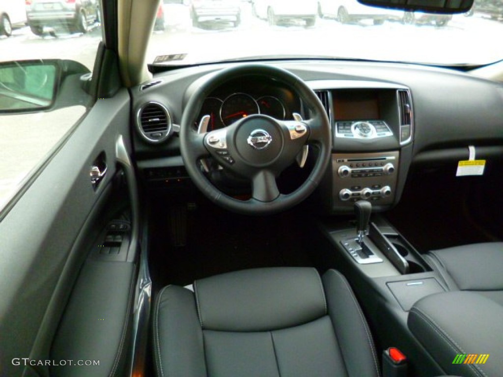 2014 Maxima 3.5 SV Sport - Java Metallic / Charcoal photo #13
