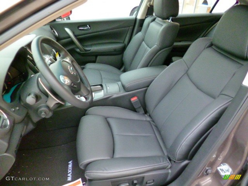 2014 Maxima 3.5 SV Sport - Java Metallic / Charcoal photo #14