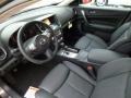 Charcoal 2014 Nissan Maxima 3.5 SV Sport Interior Color