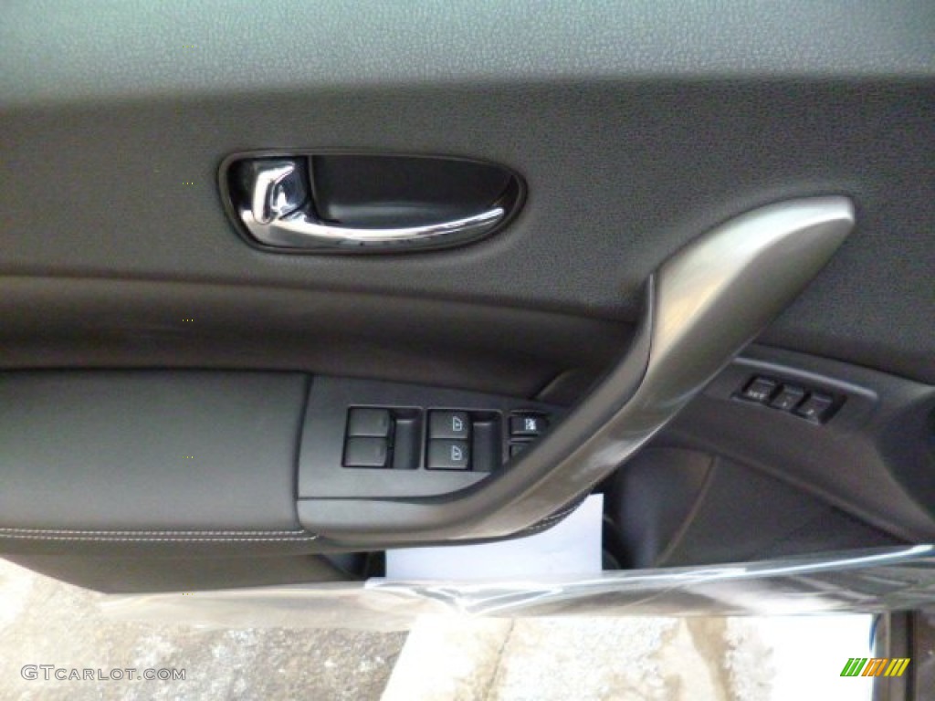 2014 Maxima 3.5 SV Sport - Java Metallic / Charcoal photo #16
