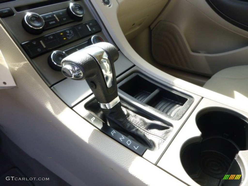 2010 Taurus SE - White Suede Metallic / Light Stone photo #17