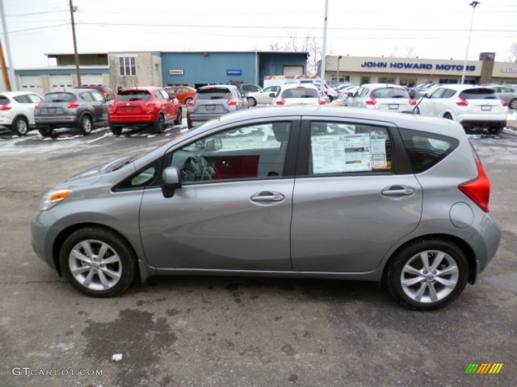 2014 Versa Note SV - Magnetic Gray / Charcoal photo #4