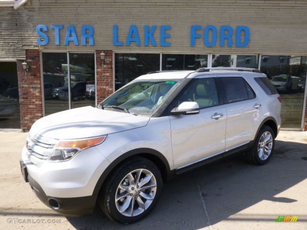 Ingot Silver Ford Explorer