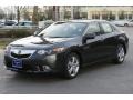 Graphite Luster Metallic - TSX Technology Sedan Photo No. 3