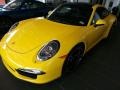 Front 3/4 View of 2014 911 Carrera S Coupe