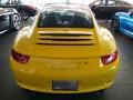 2014 Racing Yellow Porsche 911 Carrera S Coupe  photo #5