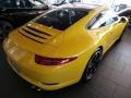 Racing Yellow 2014 Porsche 911 Carrera S Coupe Exterior