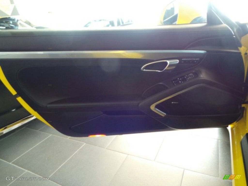 2014 911 Carrera S Coupe - Racing Yellow / Black photo #7