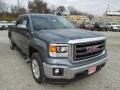 Stealth Gray Metallic - Sierra 1500 SLE Crew Cab 4x4 Photo No. 2