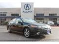 Crystal Black Pearl 2014 Acura TSX Special Edition Sedan