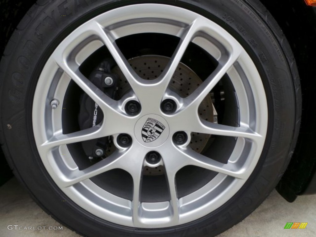 2014 Porsche Boxster Standard Boxster Model Wheel Photo #91210522