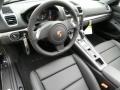 Black 2014 Porsche Boxster Standard Boxster Model Interior Color