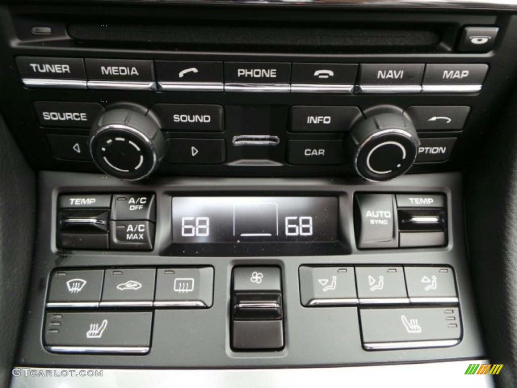 2014 Porsche Boxster Standard Boxster Model Controls Photo #91210621